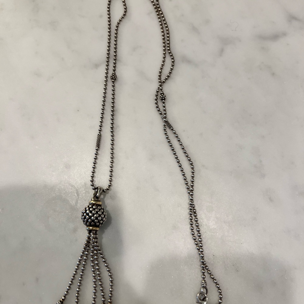 Lagos Tassel Necklace